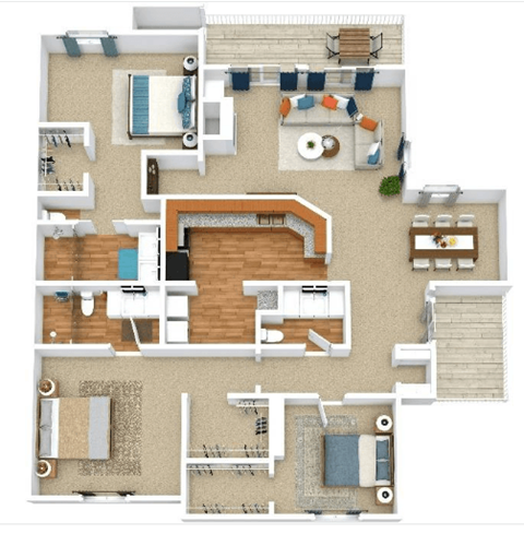 600 Legacy Dr 1-3 Beds Apartment for Rent - Photo Gallery 30